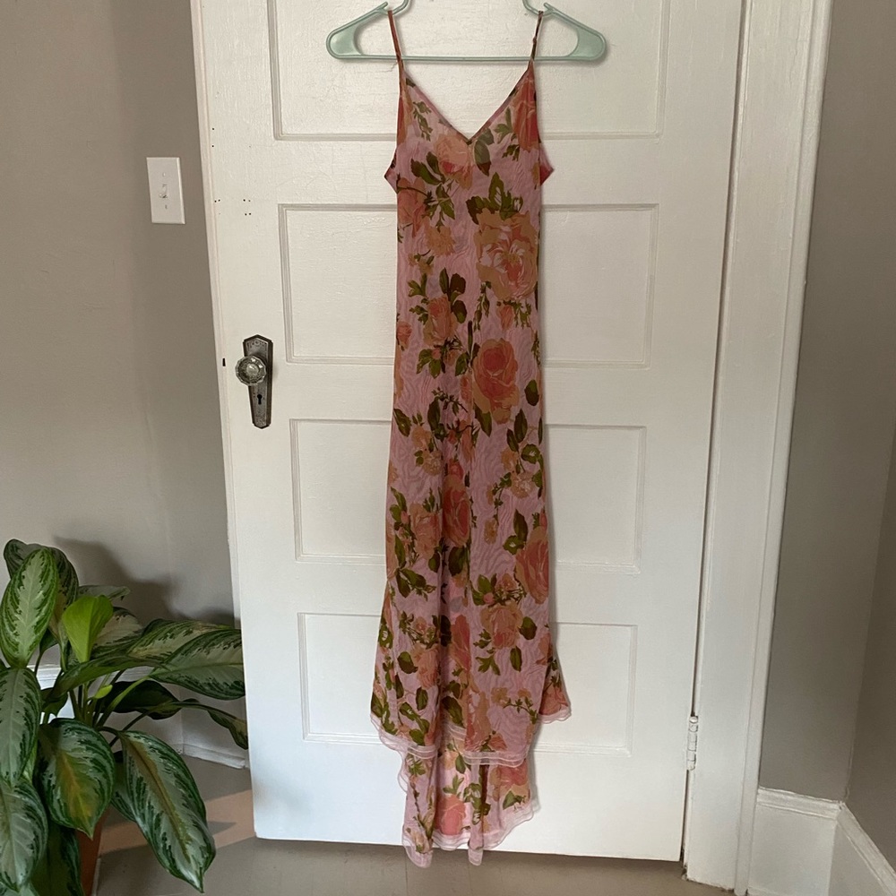 Betsey Johnson sheer slip dress